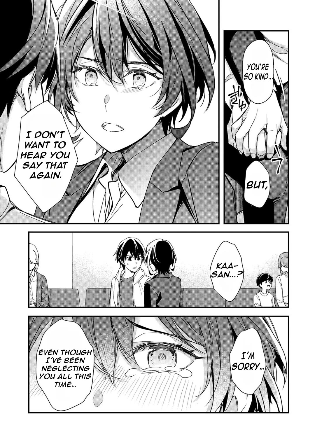 The Girls Who Traumatized Me Keep Glancing at Me, but Alas, It’s Too Late Chapter 28 page 10 - Chapter 28