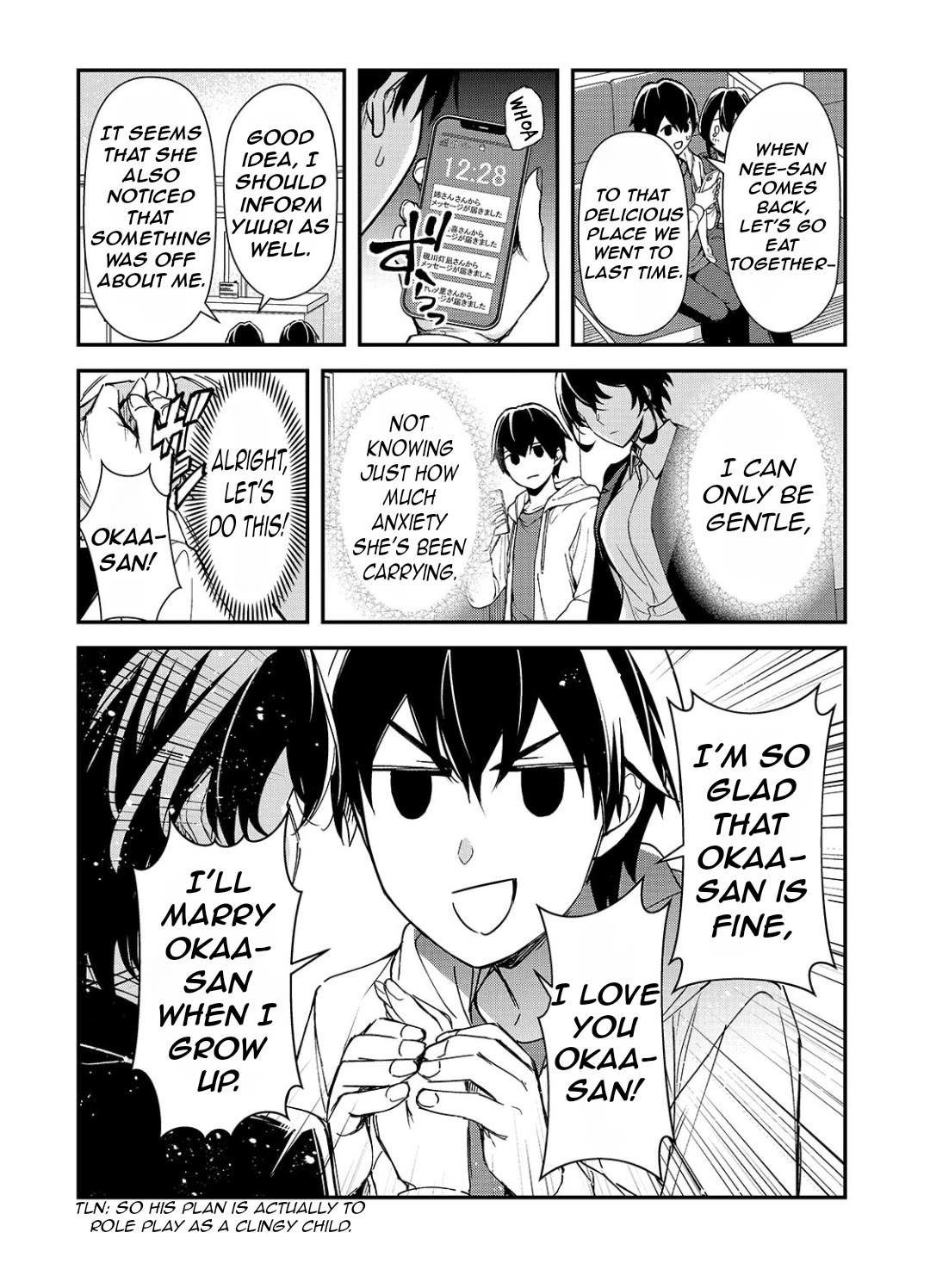 The Girls Who Traumatized Me Keep Glancing at Me, but Alas, It’s Too Late Chapter 28 page 11 - Chapter 28