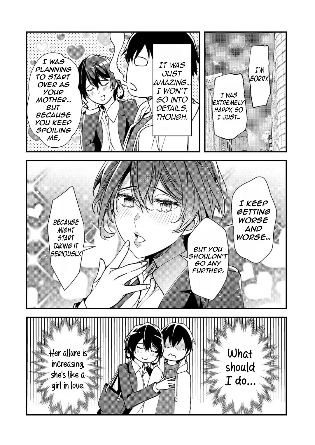 The Girls Who Traumatized Me Keep Glancing at Me, but Alas, It’s Too Late Chapter 28 page 13 - Chapter 28