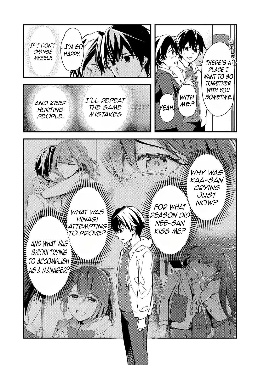 The Girls Who Traumatized Me Keep Glancing at Me, but Alas, It’s Too Late Chapter 28 page 14 - Chapter 28