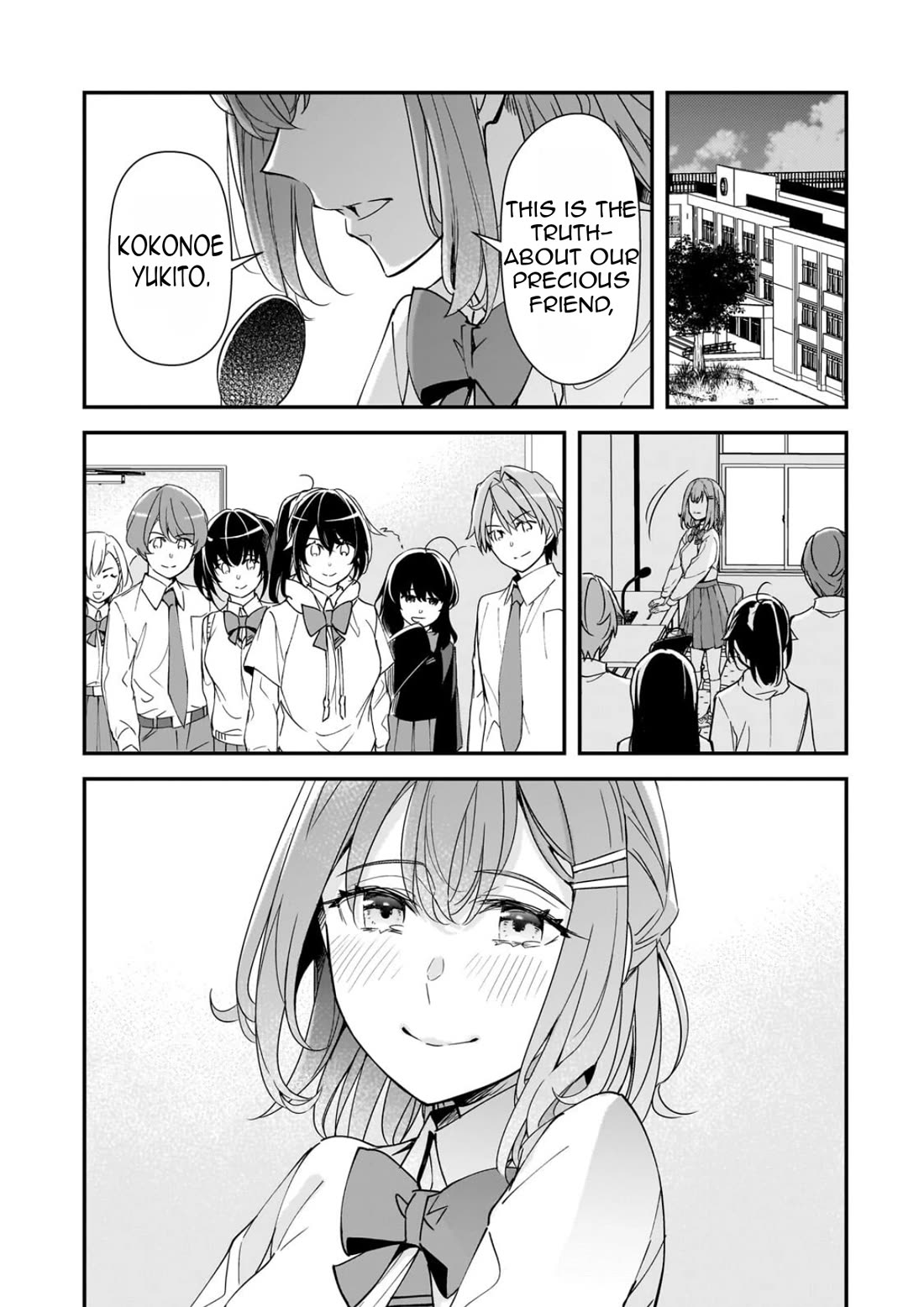 The Girls Who Traumatized Me Keep Glancing at Me, but Alas, It’s Too Late Chapter 28 page 16 - Chapter 28