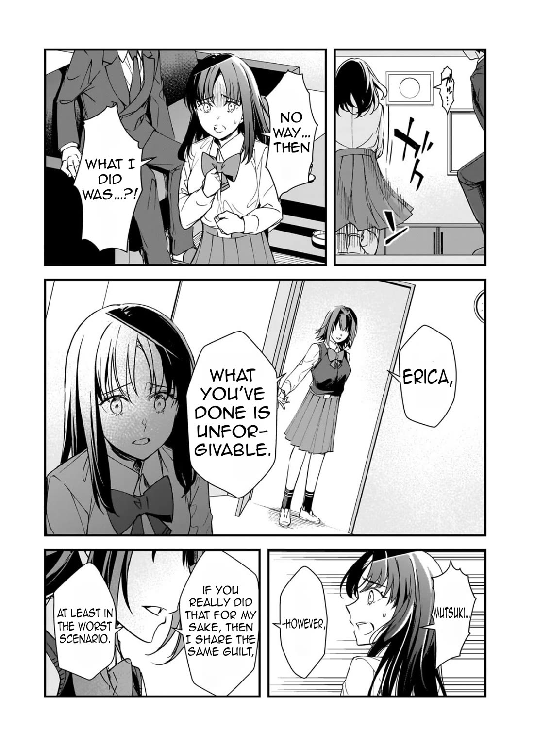 The Girls Who Traumatized Me Keep Glancing at Me, but Alas, It’s Too Late Chapter 28 page 17 - Chapter 28