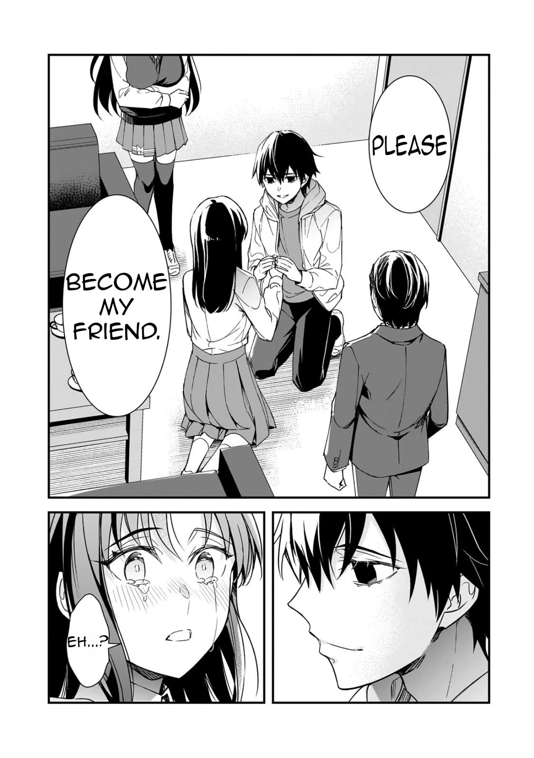 The Girls Who Traumatized Me Keep Glancing at Me, but Alas, It’s Too Late Chapter 28 page 24 - Chapter 28