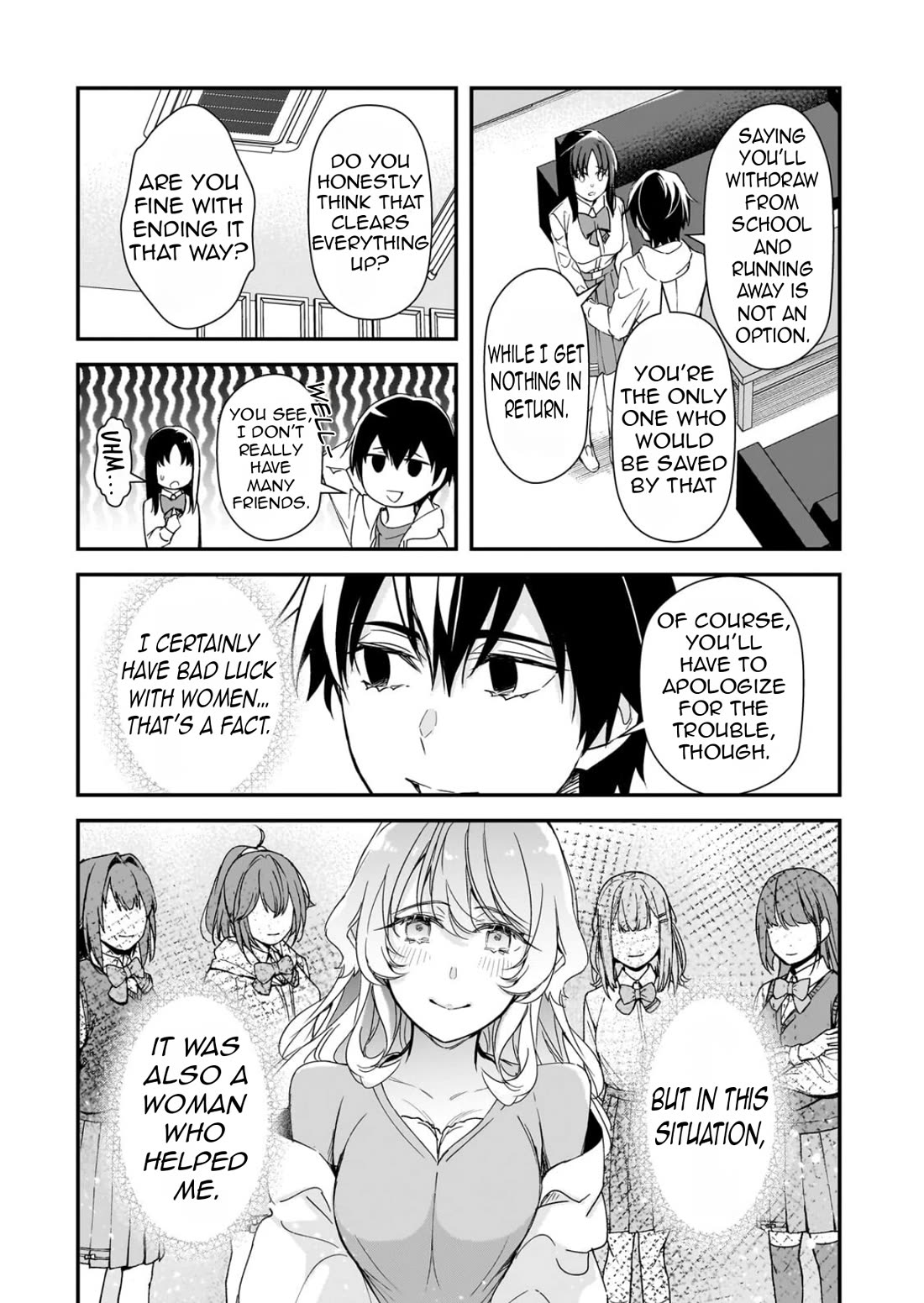 The Girls Who Traumatized Me Keep Glancing at Me, but Alas, It’s Too Late Chapter 28 page 25 - Chapter 28