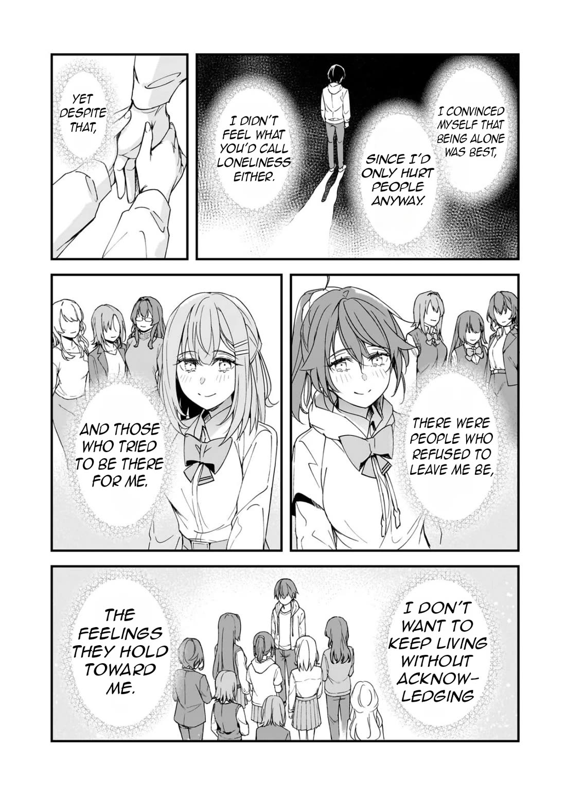The Girls Who Traumatized Me Keep Glancing at Me, but Alas, It’s Too Late Chapter 28 page 26 - Chapter 28
