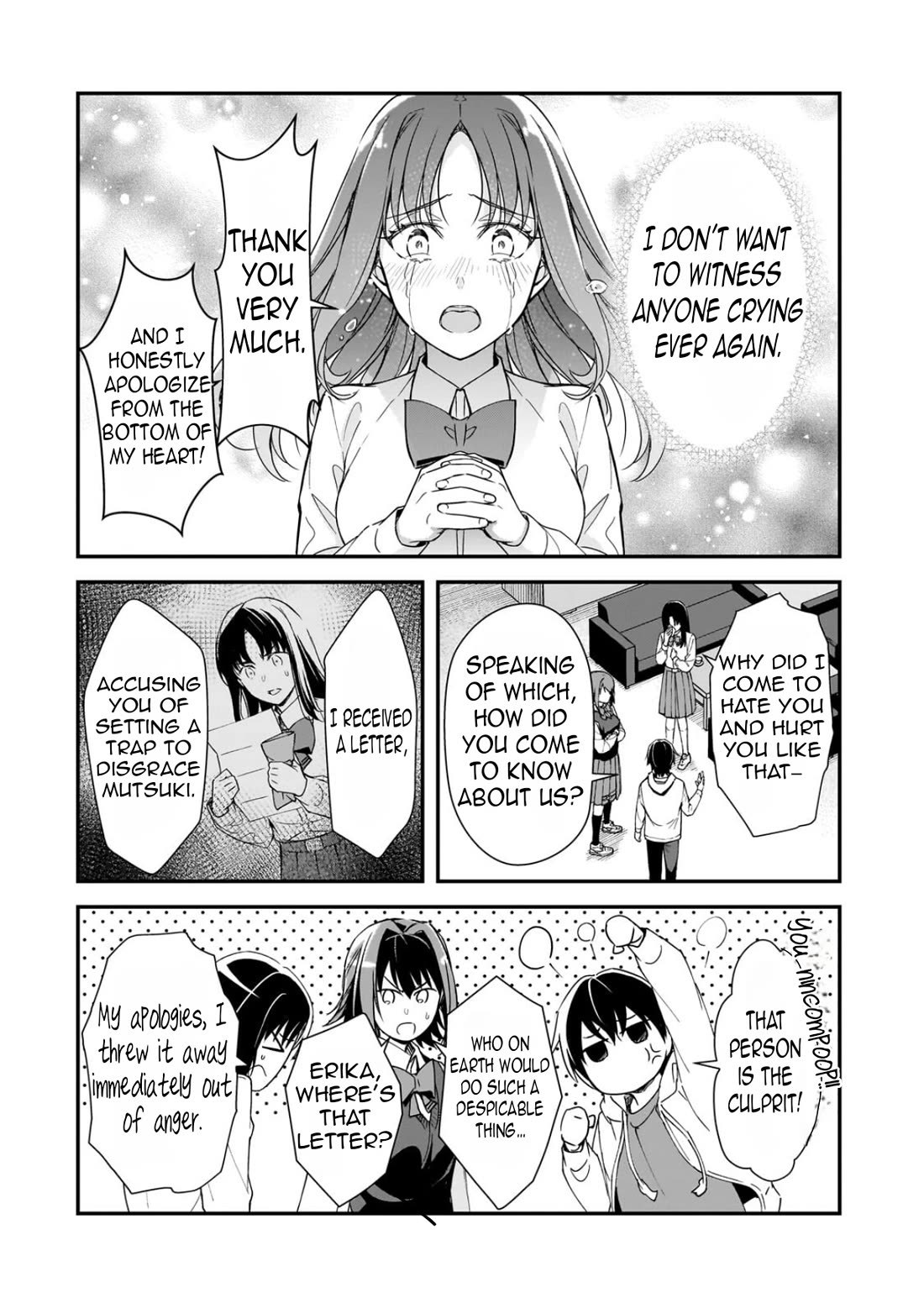 The Girls Who Traumatized Me Keep Glancing at Me, but Alas, It’s Too Late Chapter 28 page 27 - Chapter 28