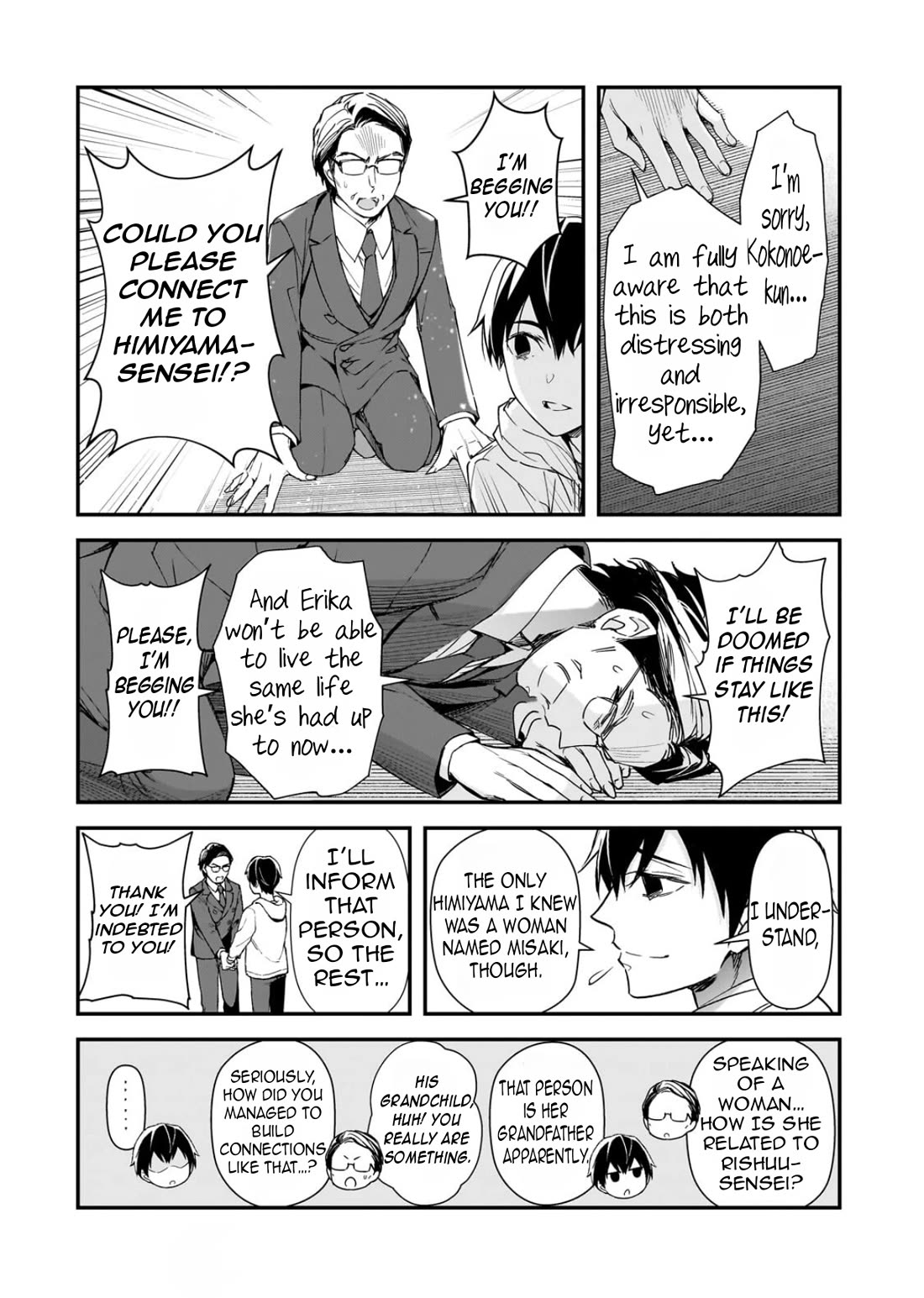 The Girls Who Traumatized Me Keep Glancing at Me, but Alas, It’s Too Late Chapter 28 page 29 - Chapter 28