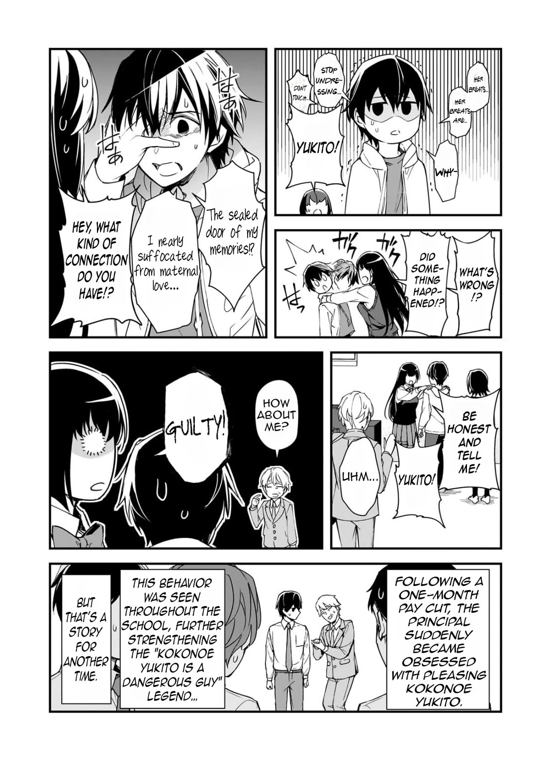 The Girls Who Traumatized Me Keep Glancing at Me, but Alas, It’s Too Late Chapter 28 page 30 - Chapter 28