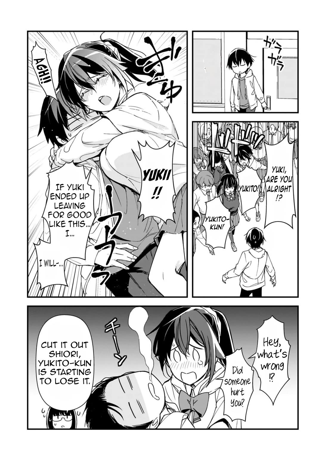 The Girls Who Traumatized Me Keep Glancing at Me, but Alas, It’s Too Late Chapter 28 page 31 - Chapter 28