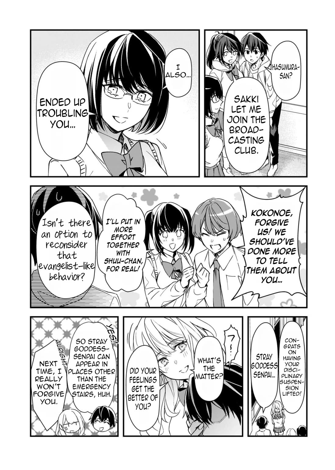 The Girls Who Traumatized Me Keep Glancing at Me, but Alas, It’s Too Late Chapter 28 page 32 - Chapter 28