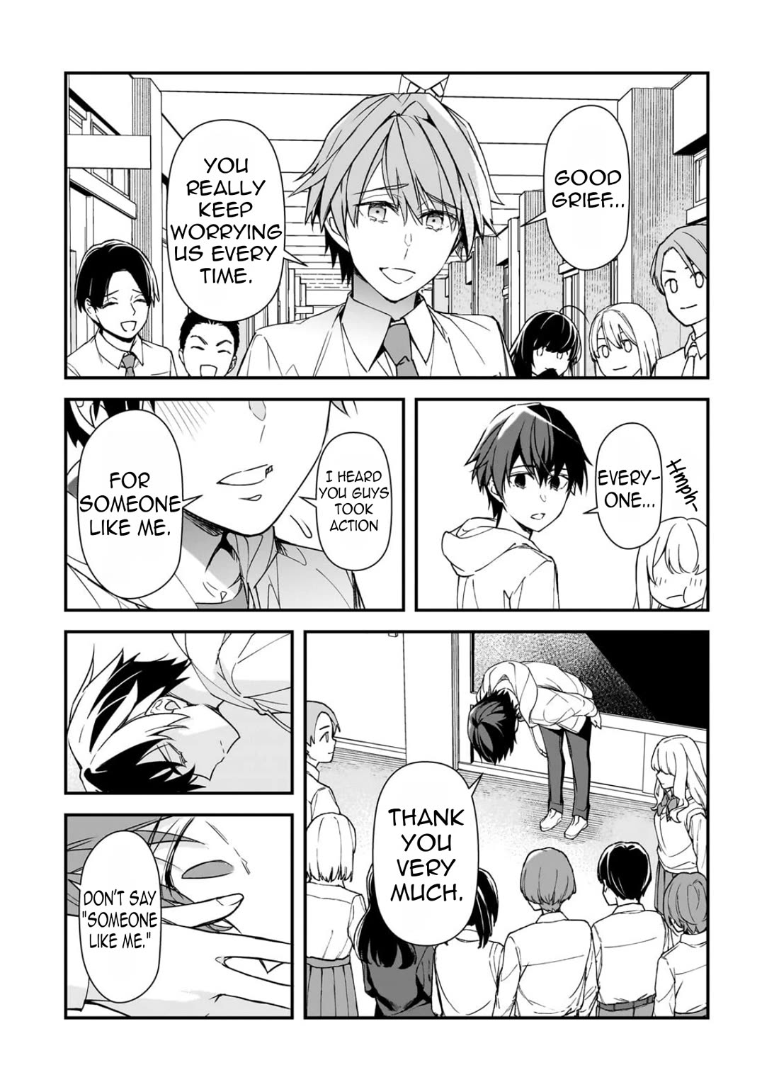 The Girls Who Traumatized Me Keep Glancing at Me, but Alas, It’s Too Late Chapter 28 page 33 - Chapter 28