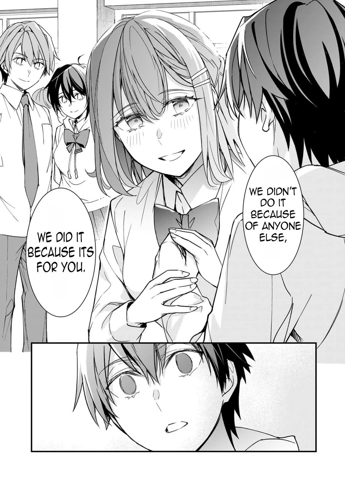 The Girls Who Traumatized Me Keep Glancing at Me, but Alas, It’s Too Late Chapter 28 page 34 - Chapter 28