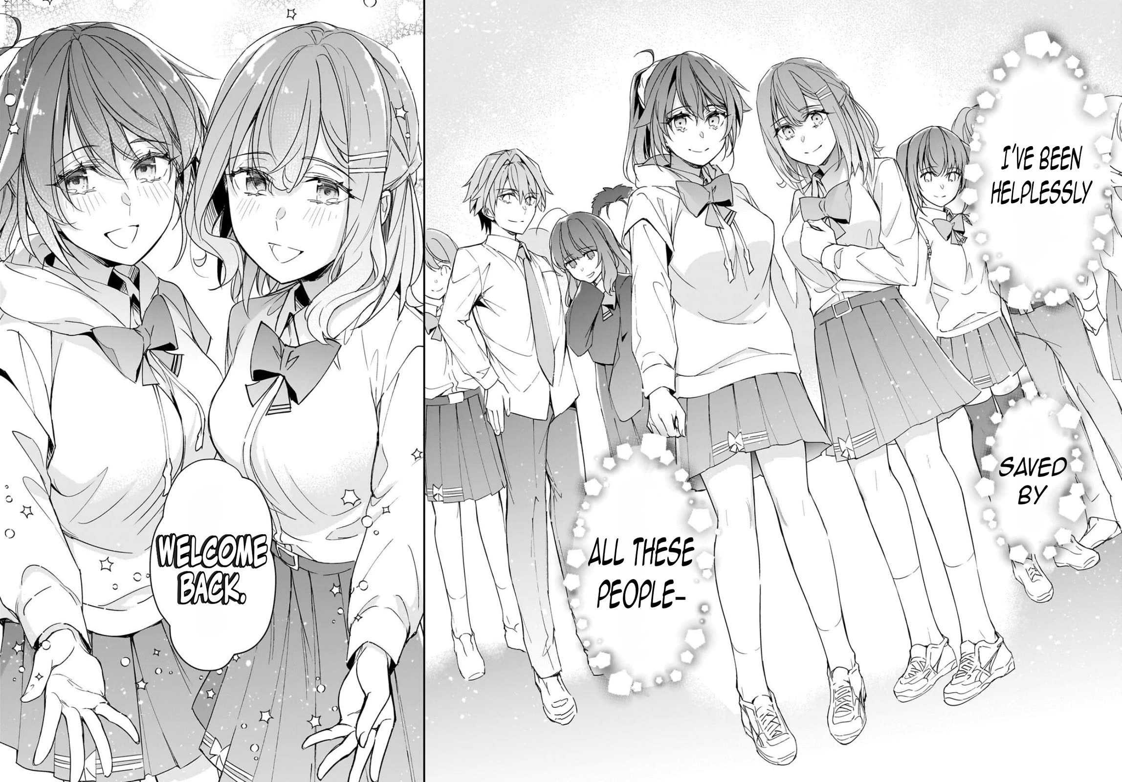 The Girls Who Traumatized Me Keep Glancing at Me, but Alas, It’s Too Late Chapter 28 page 35 - Chapter 28