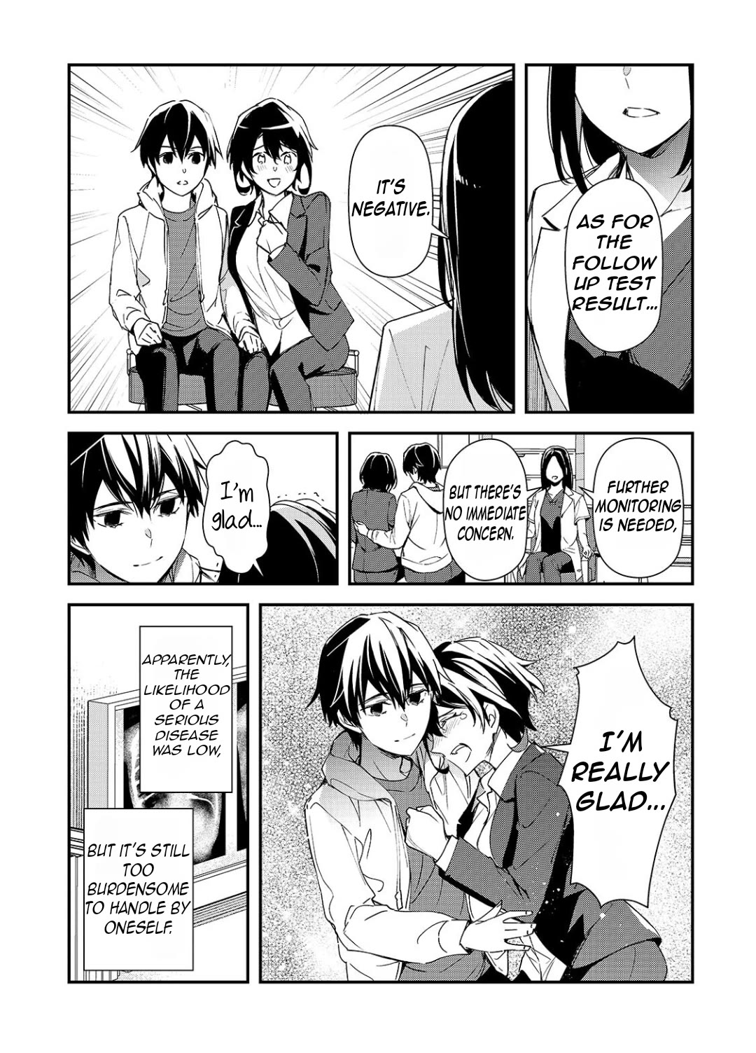 The Girls Who Traumatized Me Keep Glancing at Me, but Alas, It’s Too Late Chapter 28 page 8 - Chapter 28