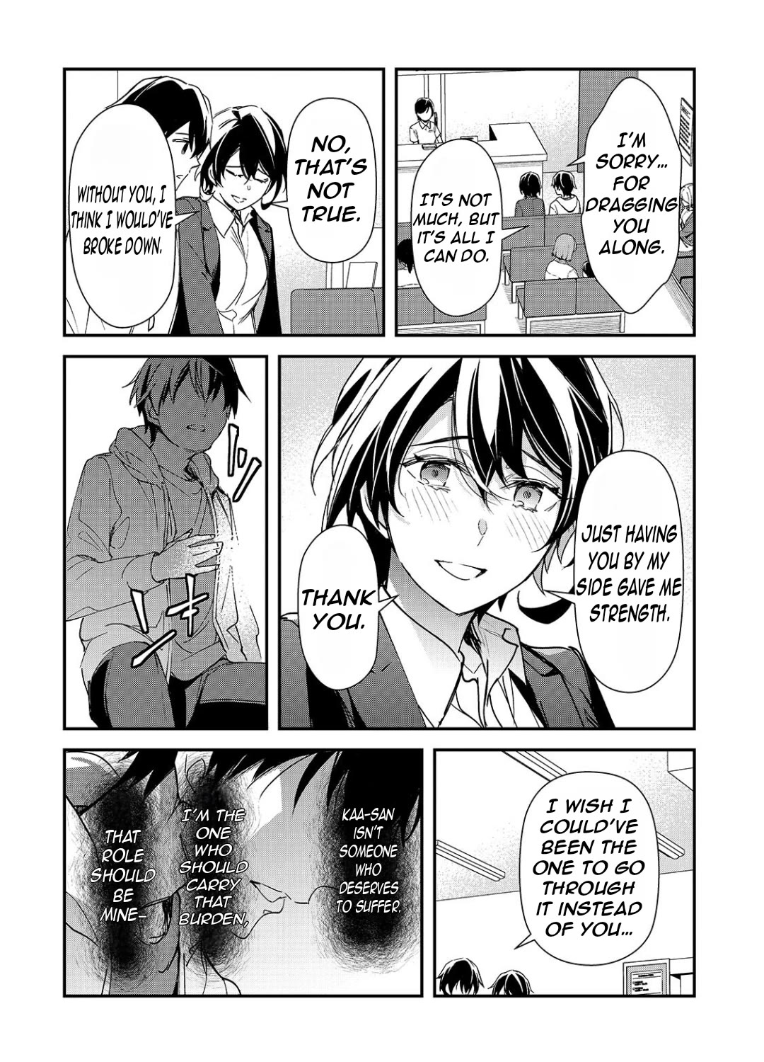The Girls Who Traumatized Me Keep Glancing at Me, but Alas, It’s Too Late Chapter 28 page 9 - Chapter 28