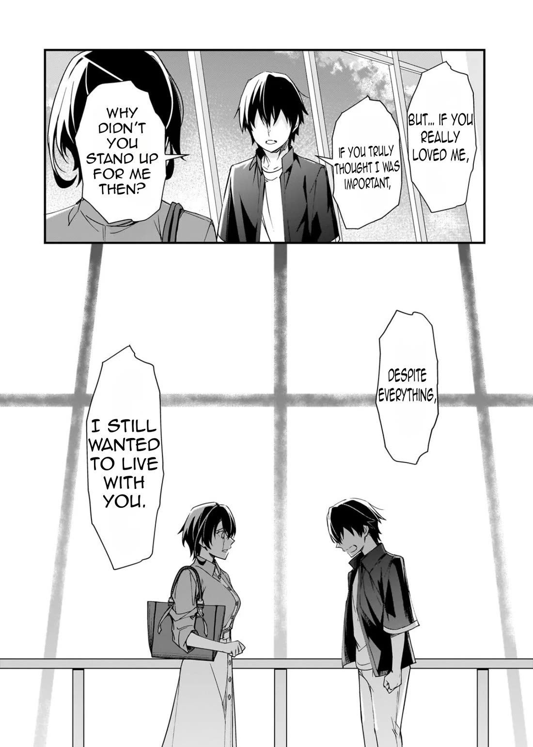The Girls Who Traumatized Me Keep Glancing at Me, but Alas, It’s Too Late Chapter 29 page 11 - Chapter 29