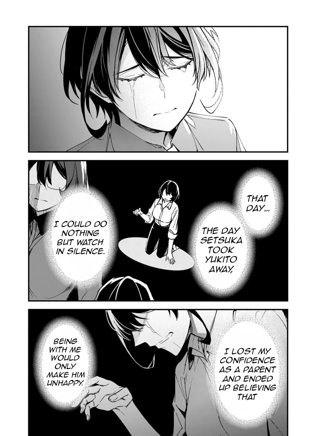 The Girls Who Traumatized Me Keep Glancing at Me, but Alas, It’s Too Late Chapter 29 page 12 - Chapter 29