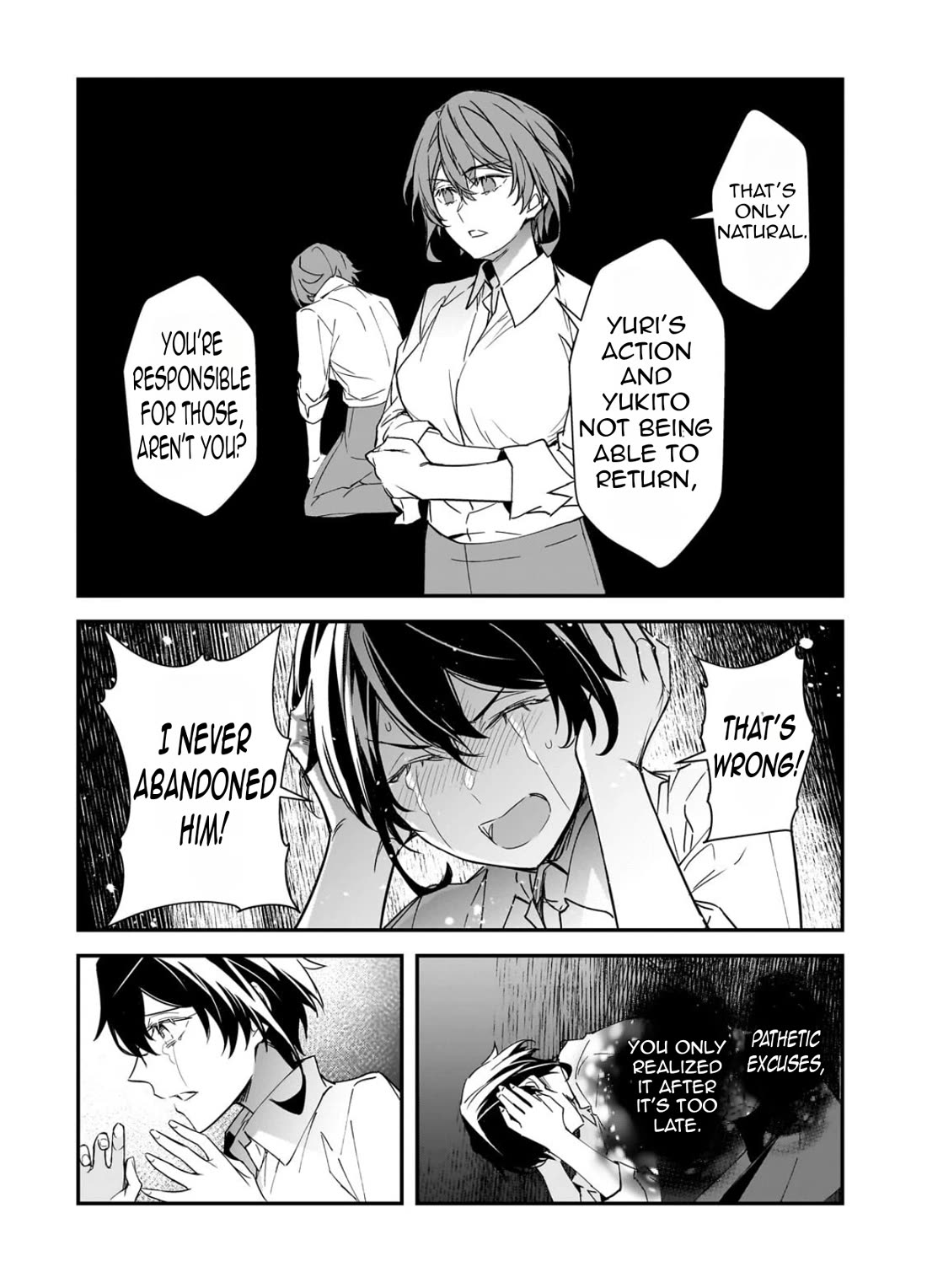 The Girls Who Traumatized Me Keep Glancing at Me, but Alas, It’s Too Late Chapter 29 page 13 - Chapter 29