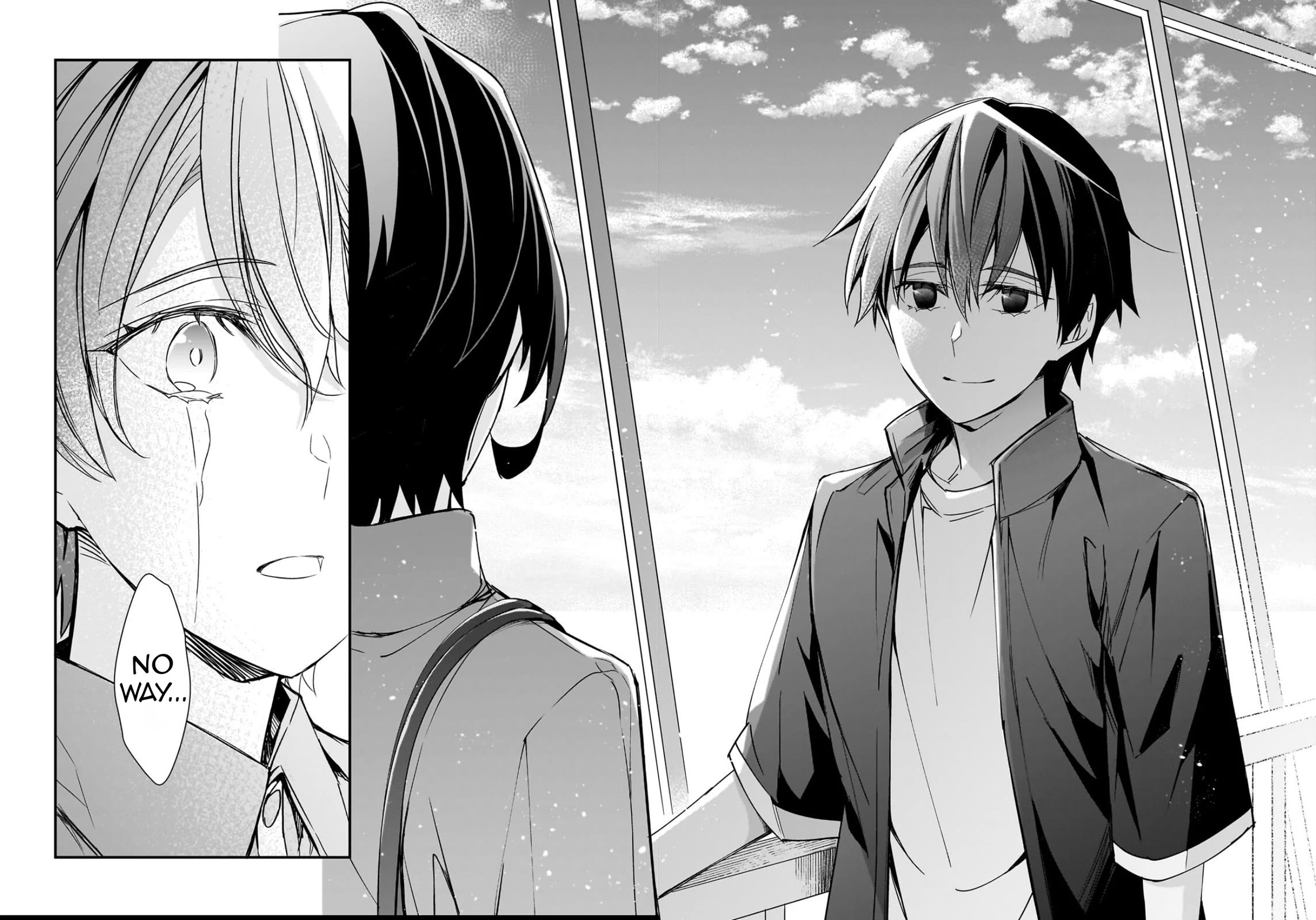 The Girls Who Traumatized Me Keep Glancing at Me, but Alas, It’s Too Late Chapter 29 page 15 - Chapter 29