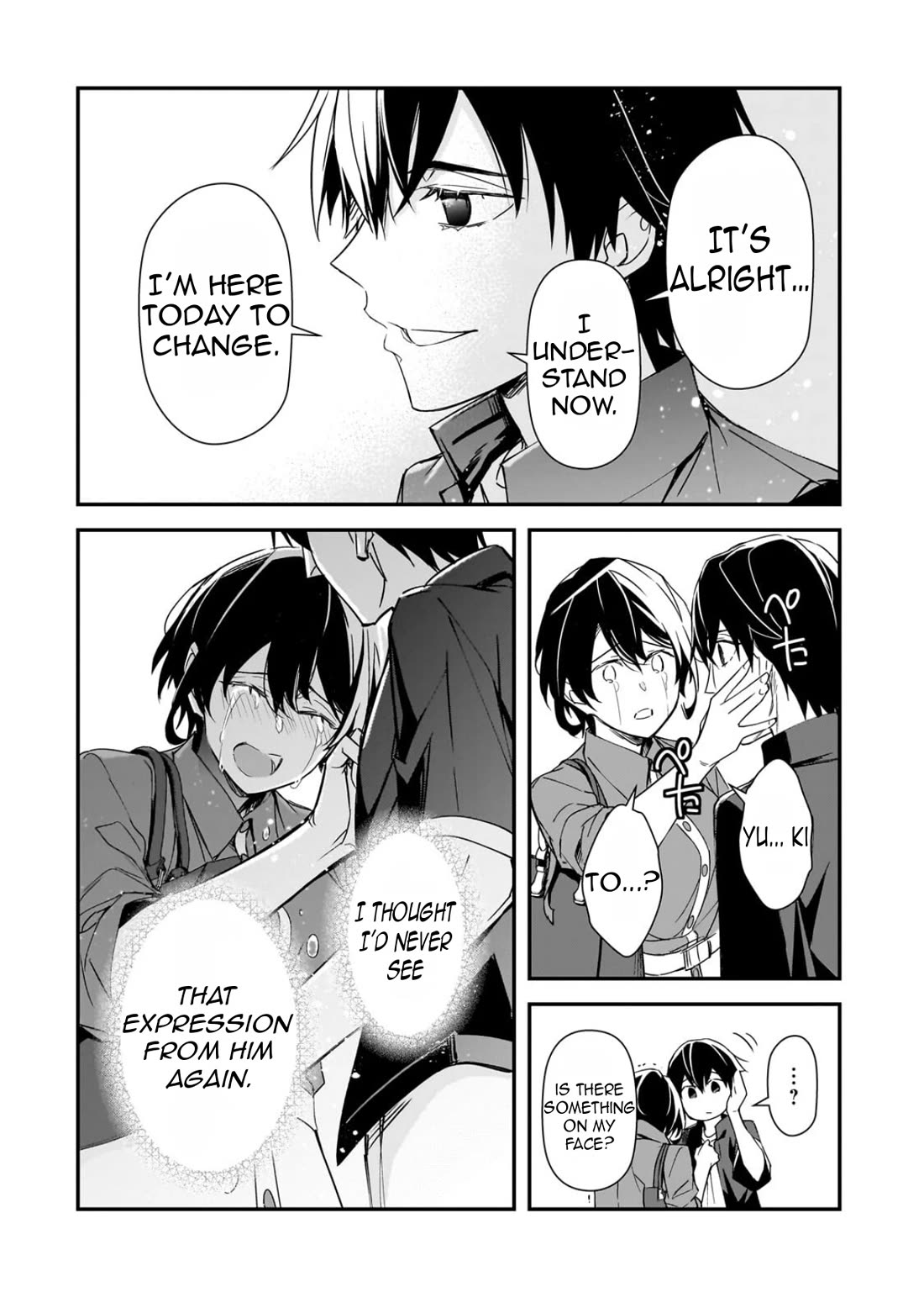The Girls Who Traumatized Me Keep Glancing at Me, but Alas, It’s Too Late Chapter 29 page 16 - Chapter 29