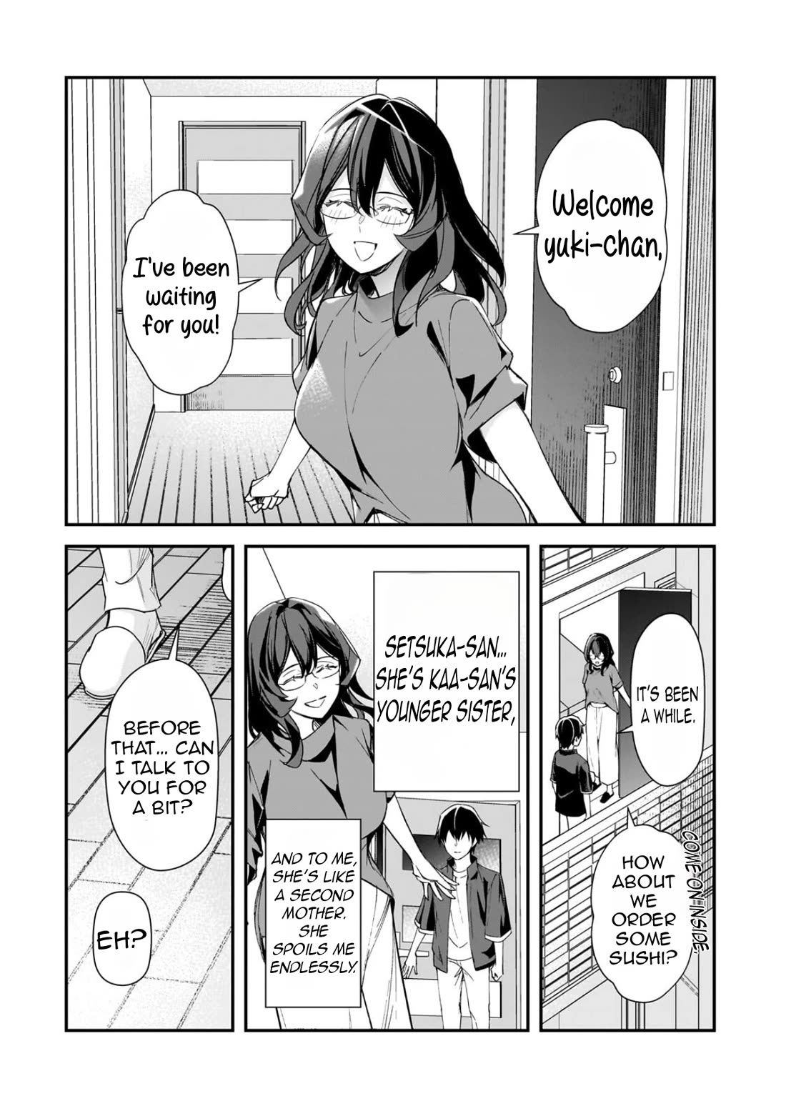 The Girls Who Traumatized Me Keep Glancing at Me, but Alas, It’s Too Late Chapter 29 page 18 - Chapter 29