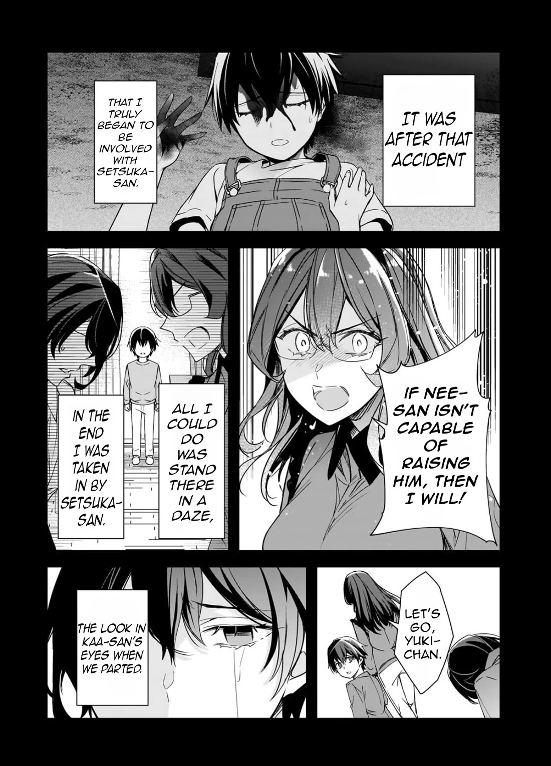 The Girls Who Traumatized Me Keep Glancing at Me, but Alas, It’s Too Late Chapter 29 page 20 - Chapter 29