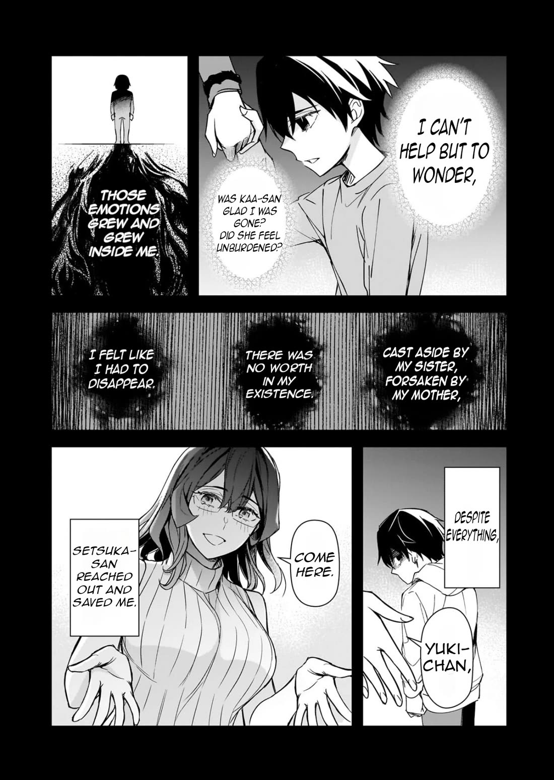 The Girls Who Traumatized Me Keep Glancing at Me, but Alas, It’s Too Late Chapter 29 page 21 - Chapter 29