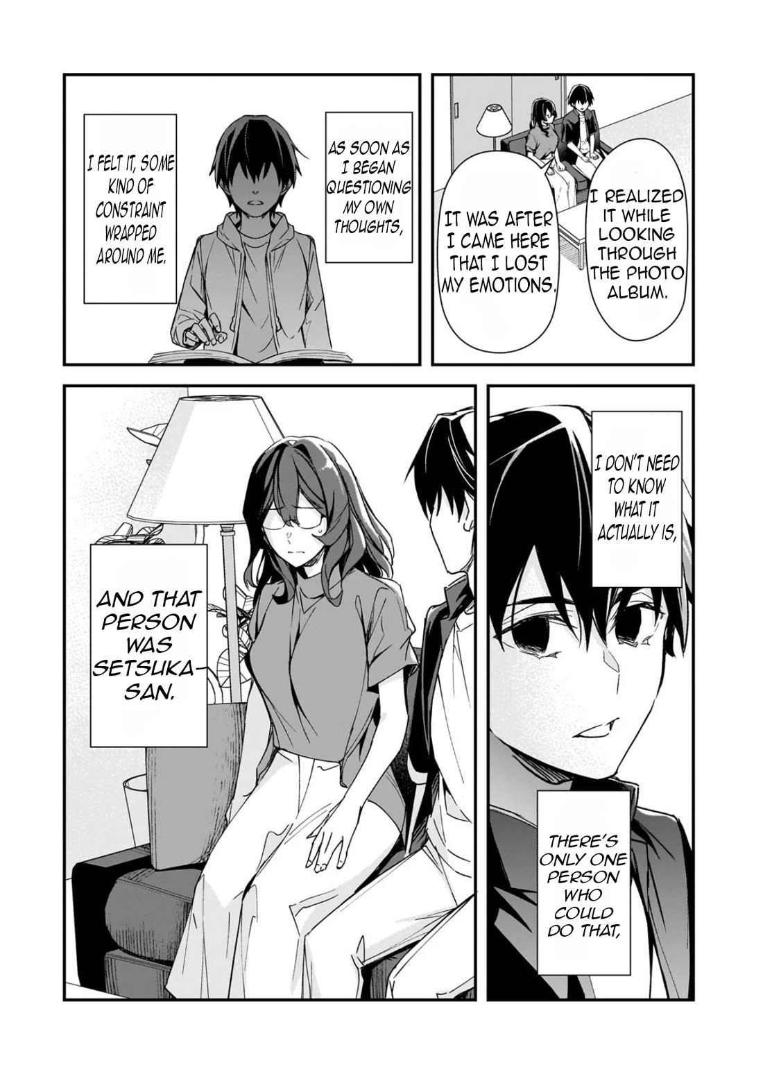 The Girls Who Traumatized Me Keep Glancing at Me, but Alas, It’s Too Late Chapter 29 page 22 - Chapter 29