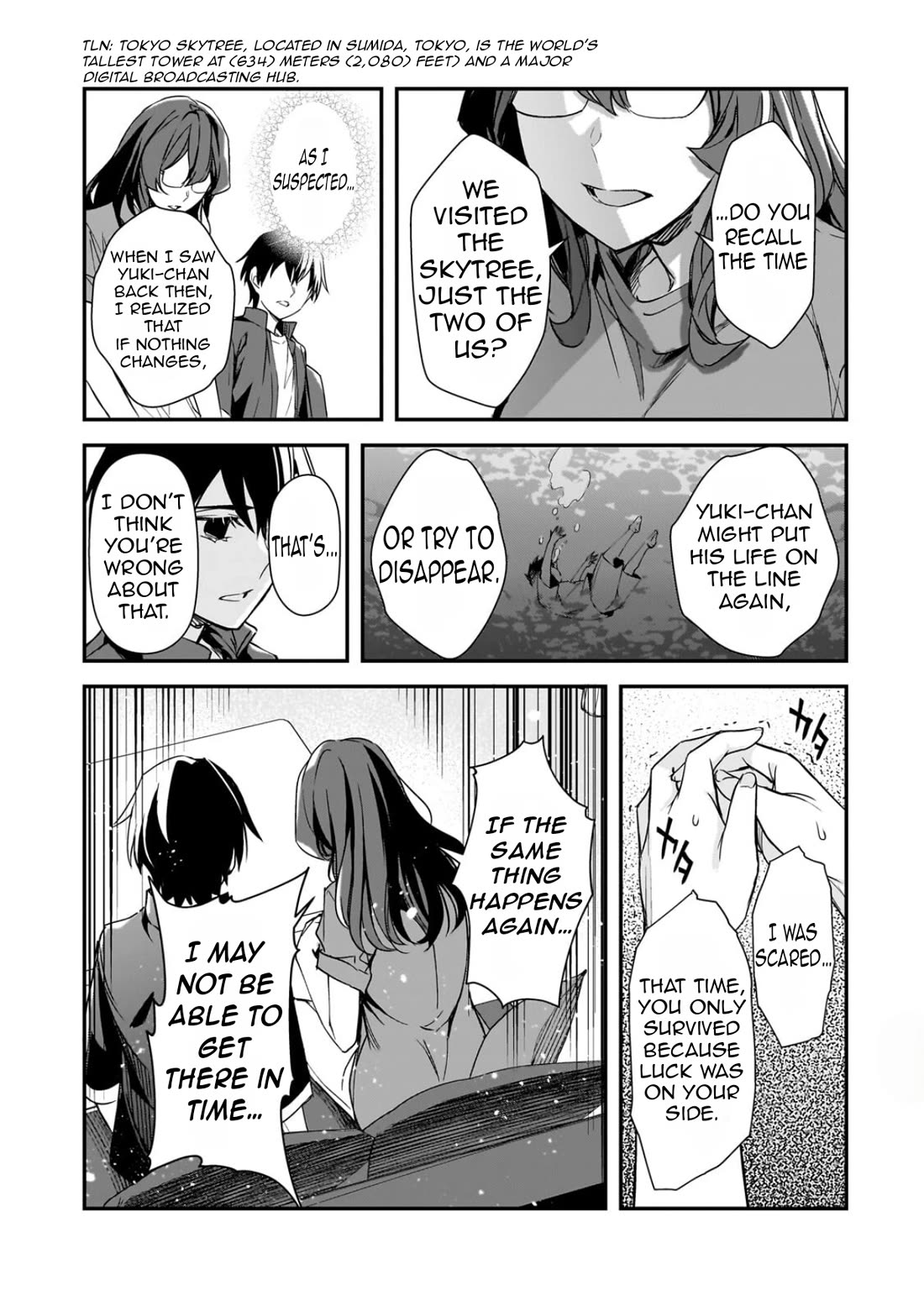 The Girls Who Traumatized Me Keep Glancing at Me, but Alas, It’s Too Late Chapter 29 page 23 - Chapter 29