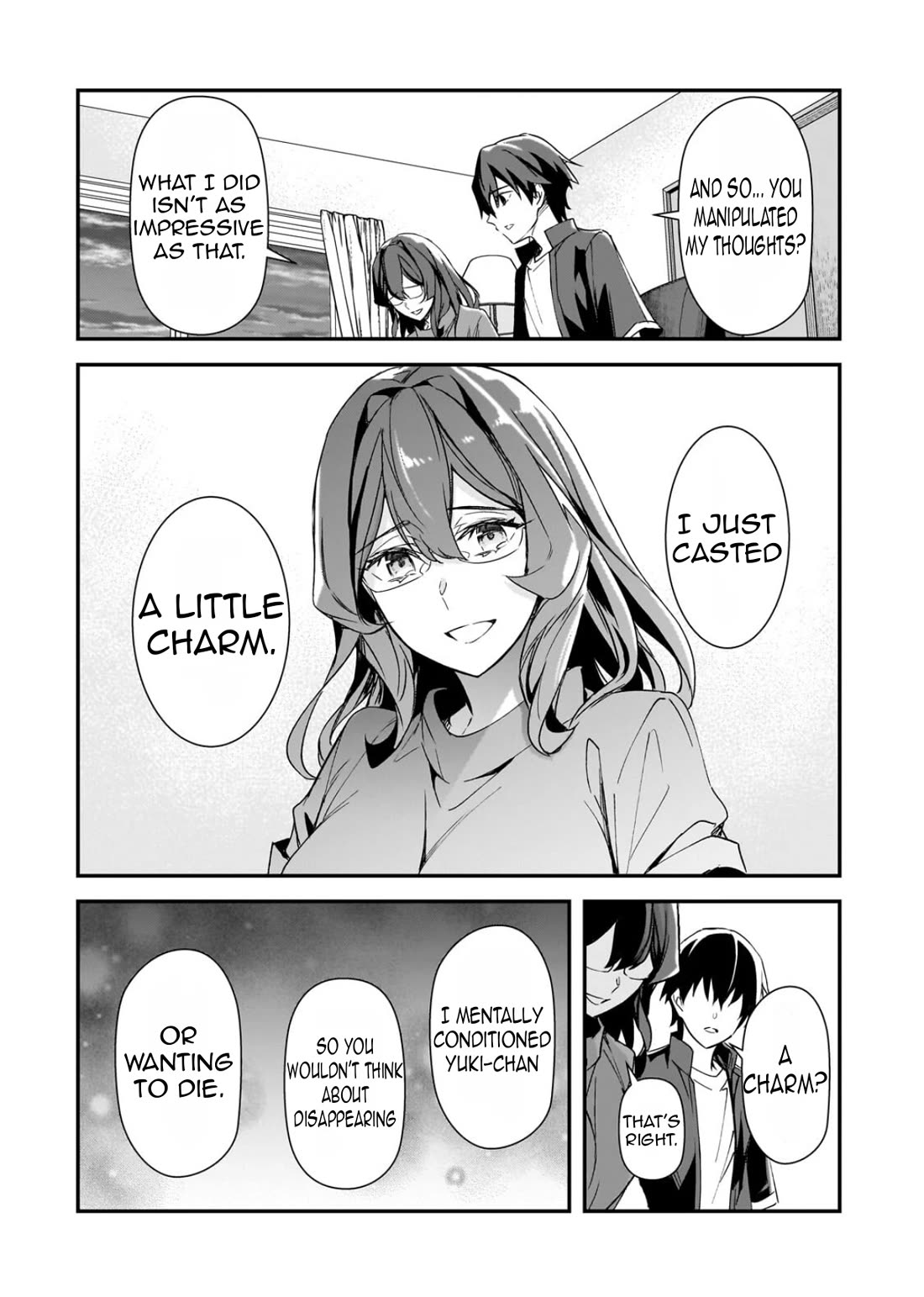 The Girls Who Traumatized Me Keep Glancing at Me, but Alas, It’s Too Late Chapter 29 page 24 - Chapter 29