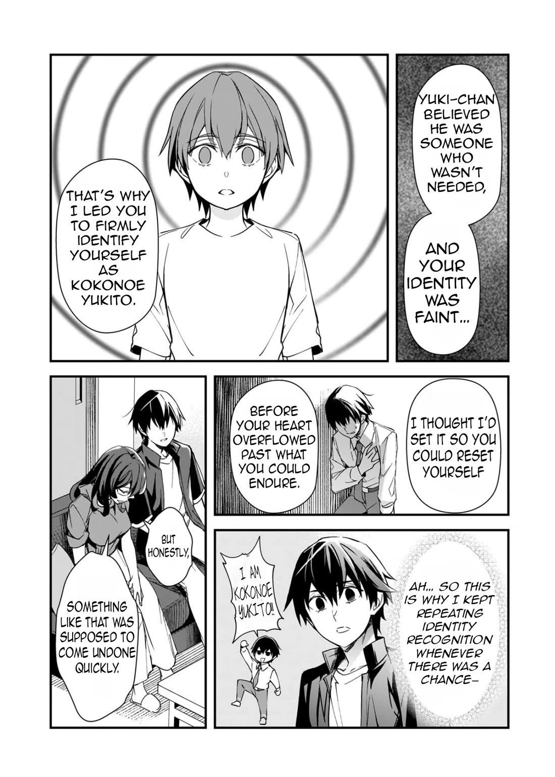 The Girls Who Traumatized Me Keep Glancing at Me, but Alas, It’s Too Late Chapter 29 page 25 - Chapter 29