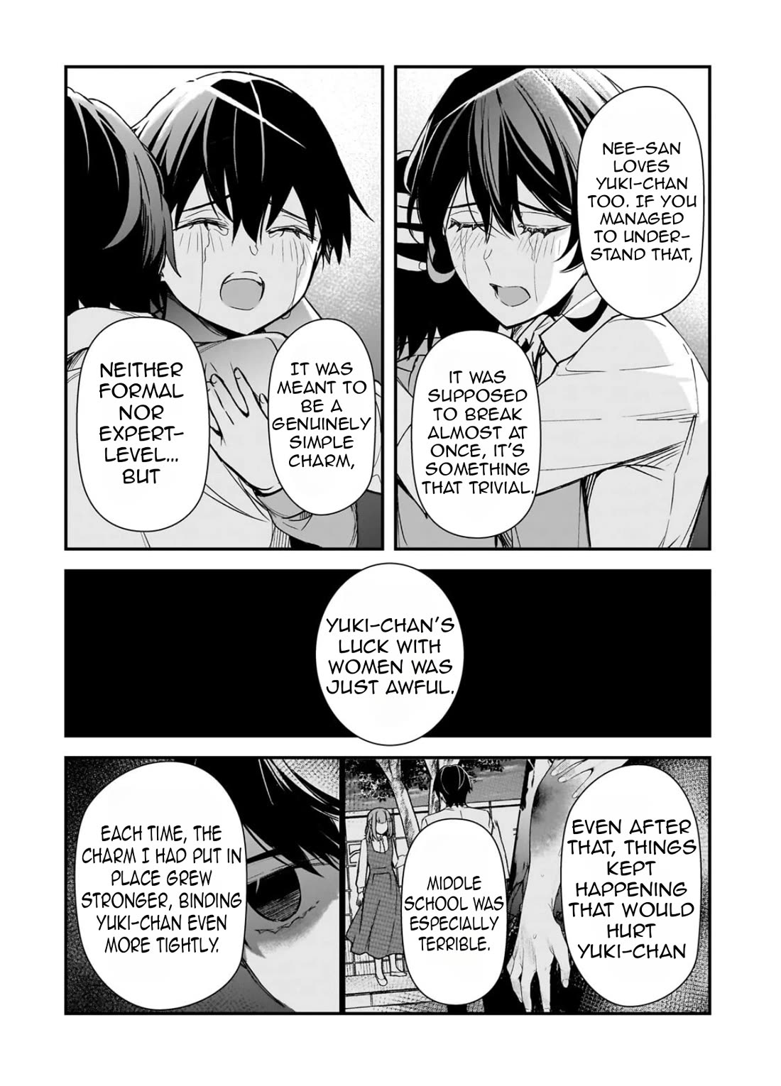 The Girls Who Traumatized Me Keep Glancing at Me, but Alas, It’s Too Late Chapter 29 page 26 - Chapter 29