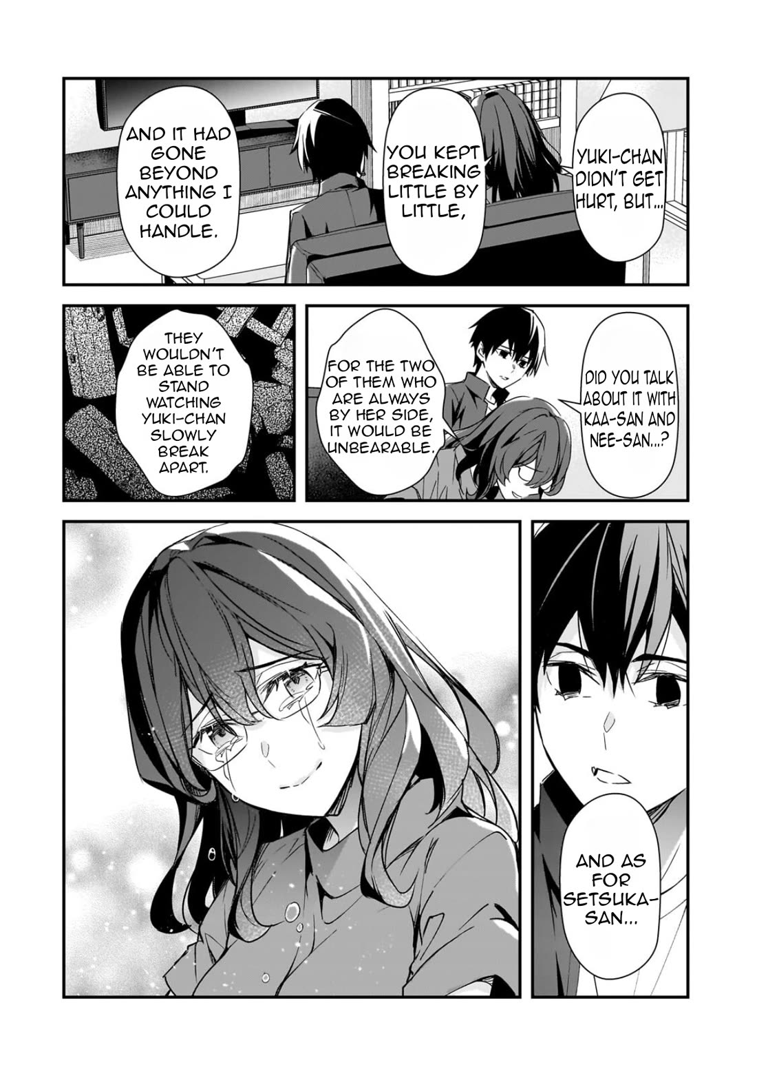 The Girls Who Traumatized Me Keep Glancing at Me, but Alas, It’s Too Late Chapter 29 page 28 - Chapter 29