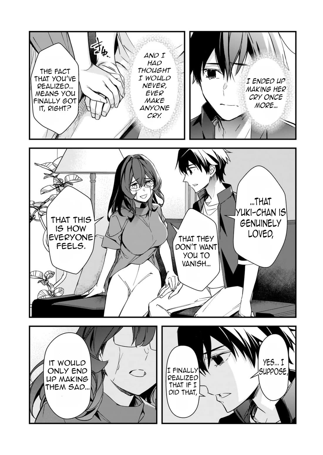 The Girls Who Traumatized Me Keep Glancing at Me, but Alas, It’s Too Late Chapter 29 page 29 - Chapter 29