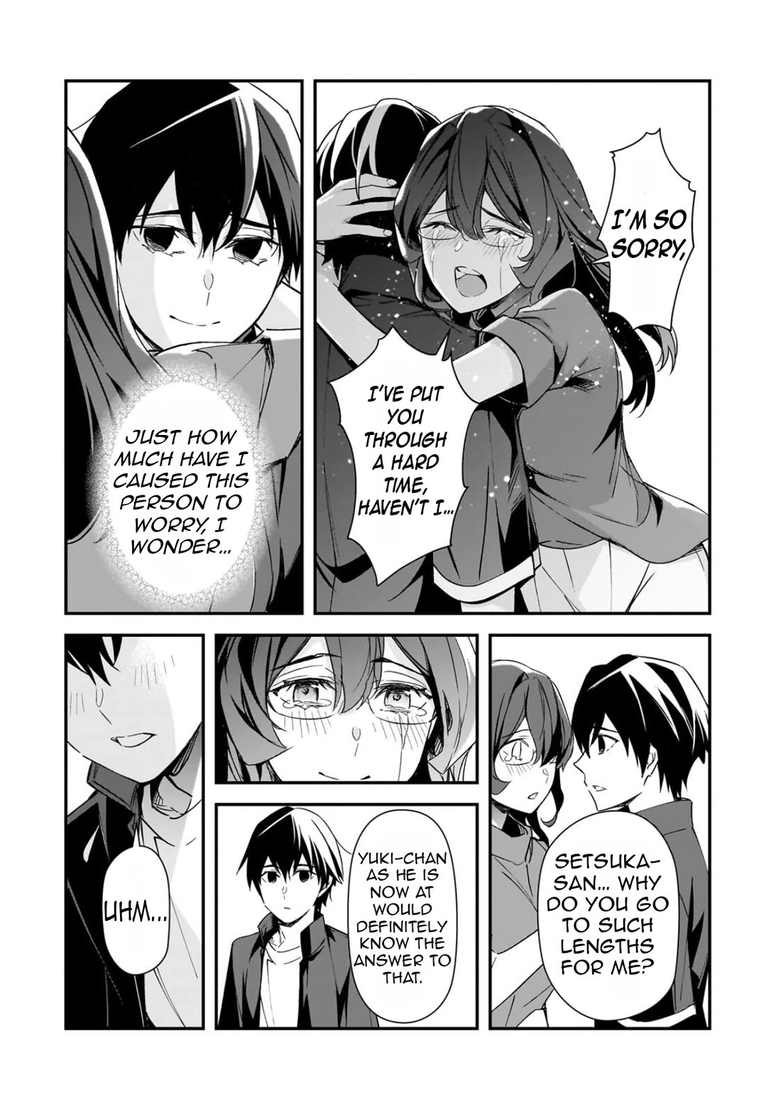 The Girls Who Traumatized Me Keep Glancing at Me, but Alas, It’s Too Late Chapter 29 page 30 - Chapter 29