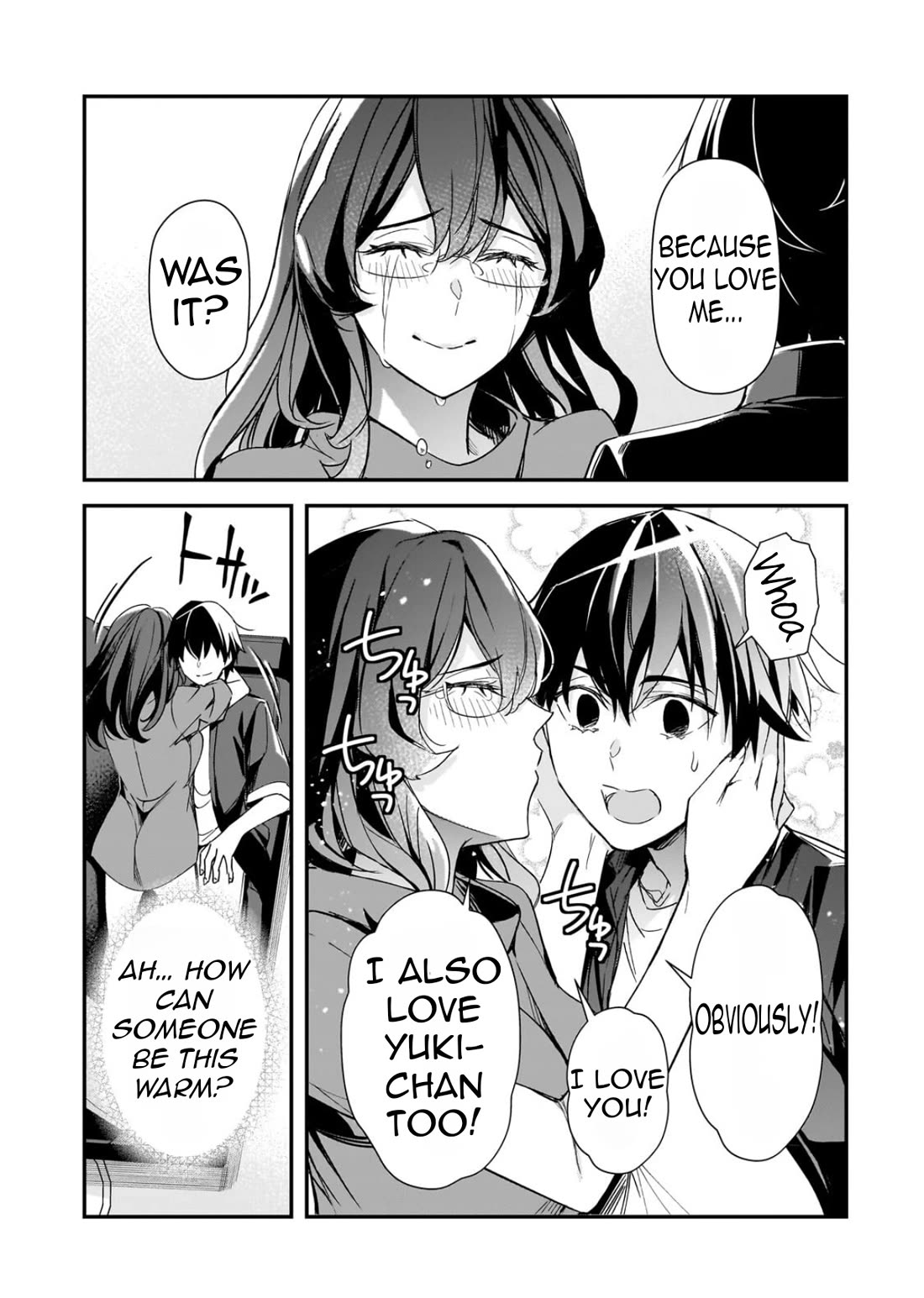 The Girls Who Traumatized Me Keep Glancing at Me, but Alas, It’s Too Late Chapter 29 page 31 - Chapter 29