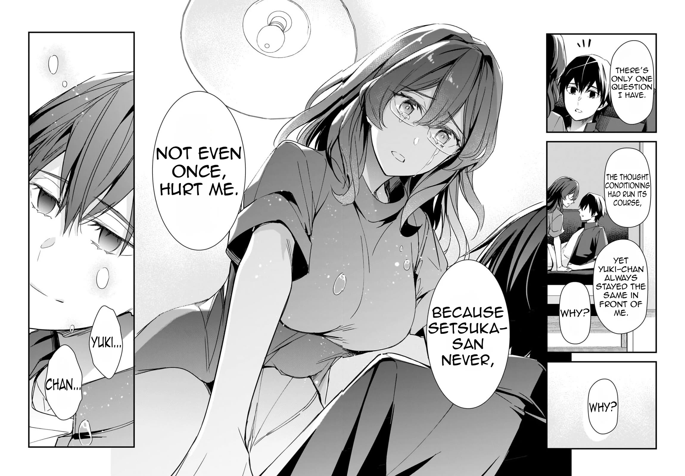 The Girls Who Traumatized Me Keep Glancing at Me, but Alas, It’s Too Late Chapter 29 page 32 - Chapter 29
