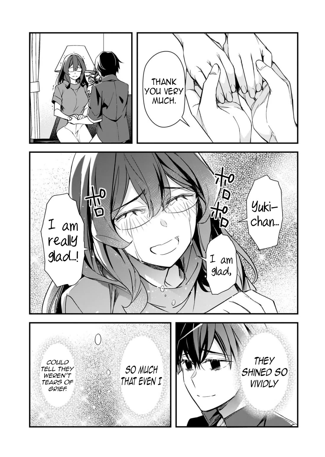 The Girls Who Traumatized Me Keep Glancing at Me, but Alas, It’s Too Late Chapter 29 page 34 - Chapter 29