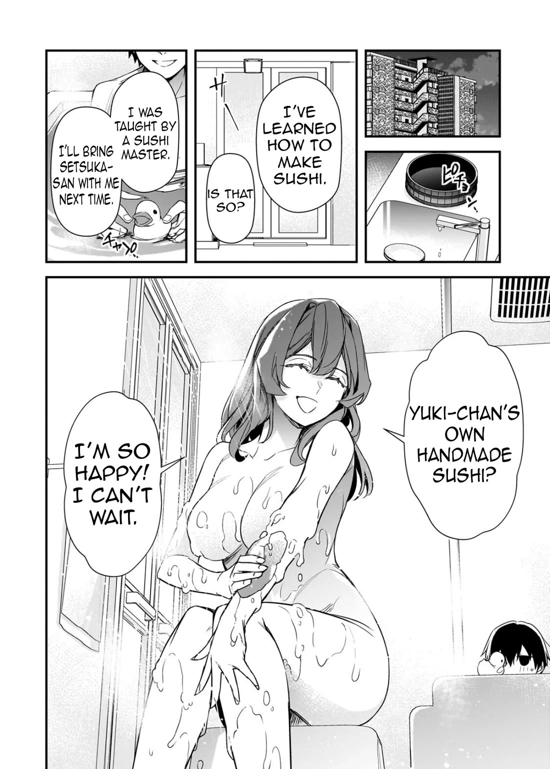The Girls Who Traumatized Me Keep Glancing at Me, but Alas, It’s Too Late Chapter 29 page 35 - Chapter 29