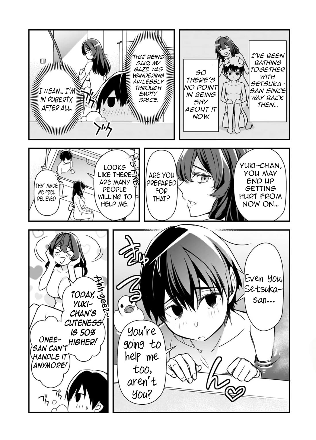 The Girls Who Traumatized Me Keep Glancing at Me, but Alas, It’s Too Late Chapter 29 page 36 - Chapter 29