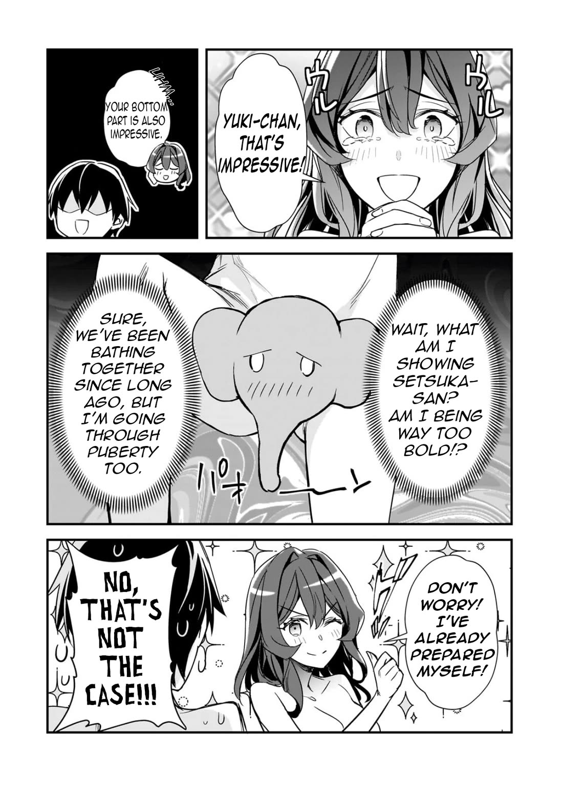 The Girls Who Traumatized Me Keep Glancing at Me, but Alas, It’s Too Late Chapter 29 page 39 - Chapter 29