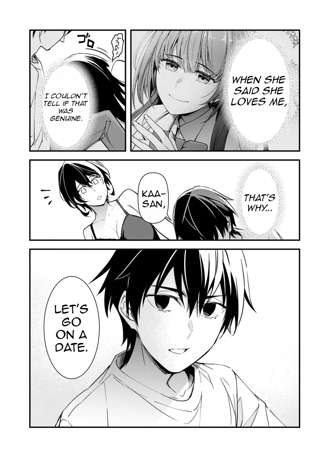The Girls Who Traumatized Me Keep Glancing at Me, but Alas, It’s Too Late Chapter 29 page 4 - Chapter 29