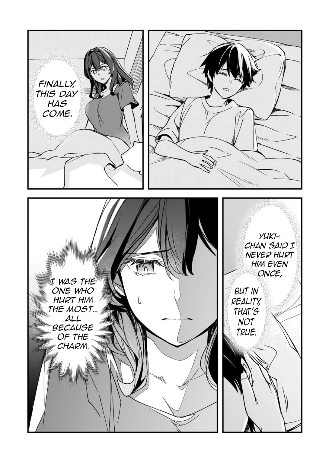 The Girls Who Traumatized Me Keep Glancing at Me, but Alas, It’s Too Late Chapter 29 page 41 - Chapter 29