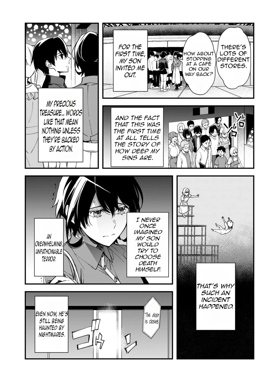 The Girls Who Traumatized Me Keep Glancing at Me, but Alas, It’s Too Late Chapter 29 page 6 - Chapter 29
