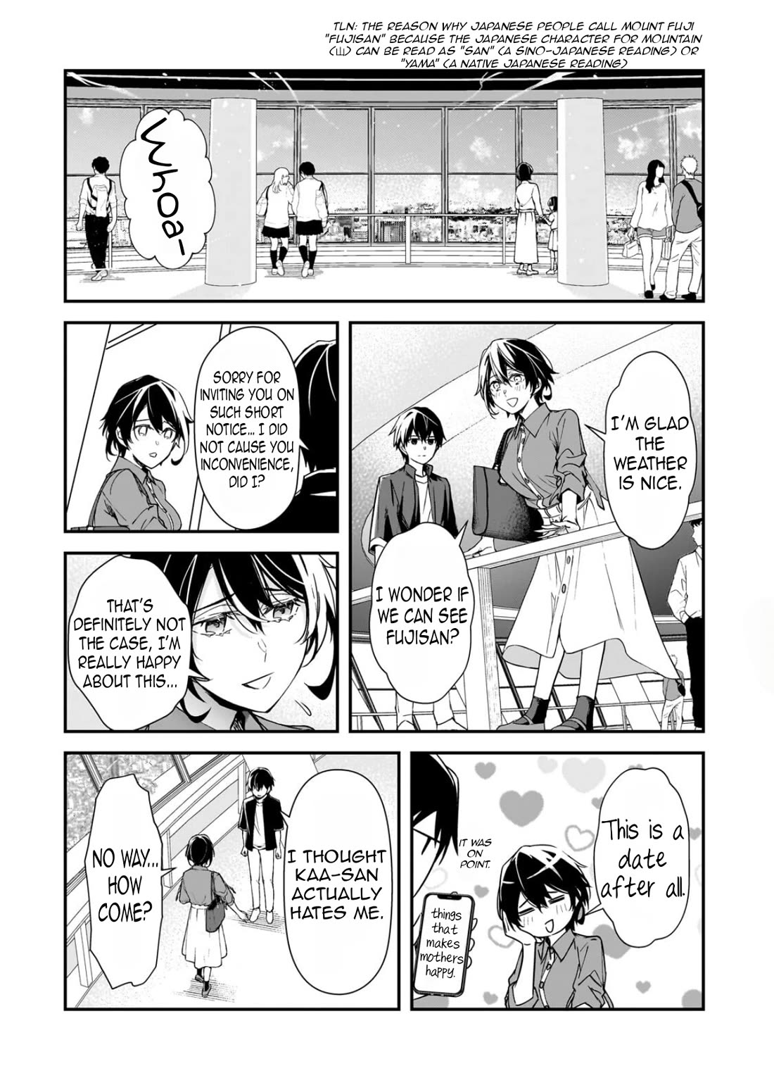The Girls Who Traumatized Me Keep Glancing at Me, but Alas, It’s Too Late Chapter 29 page 7 - Chapter 29