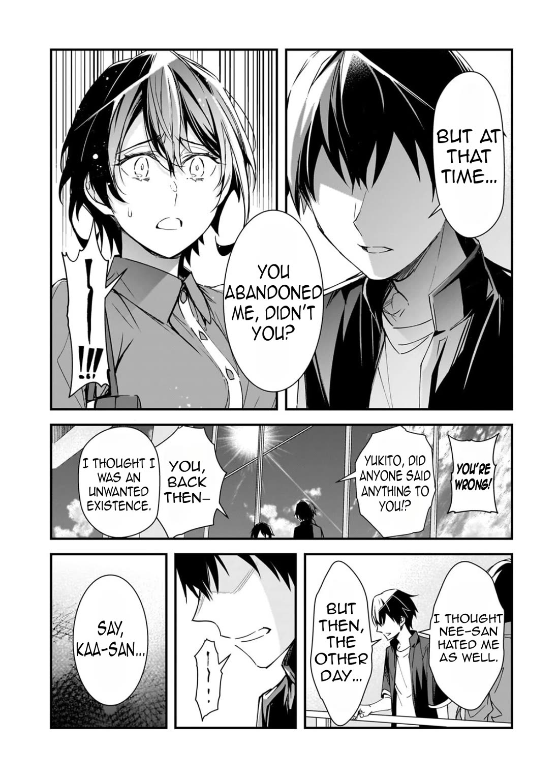 The Girls Who Traumatized Me Keep Glancing at Me, but Alas, It’s Too Late Chapter 29 page 8 - Chapter 29
