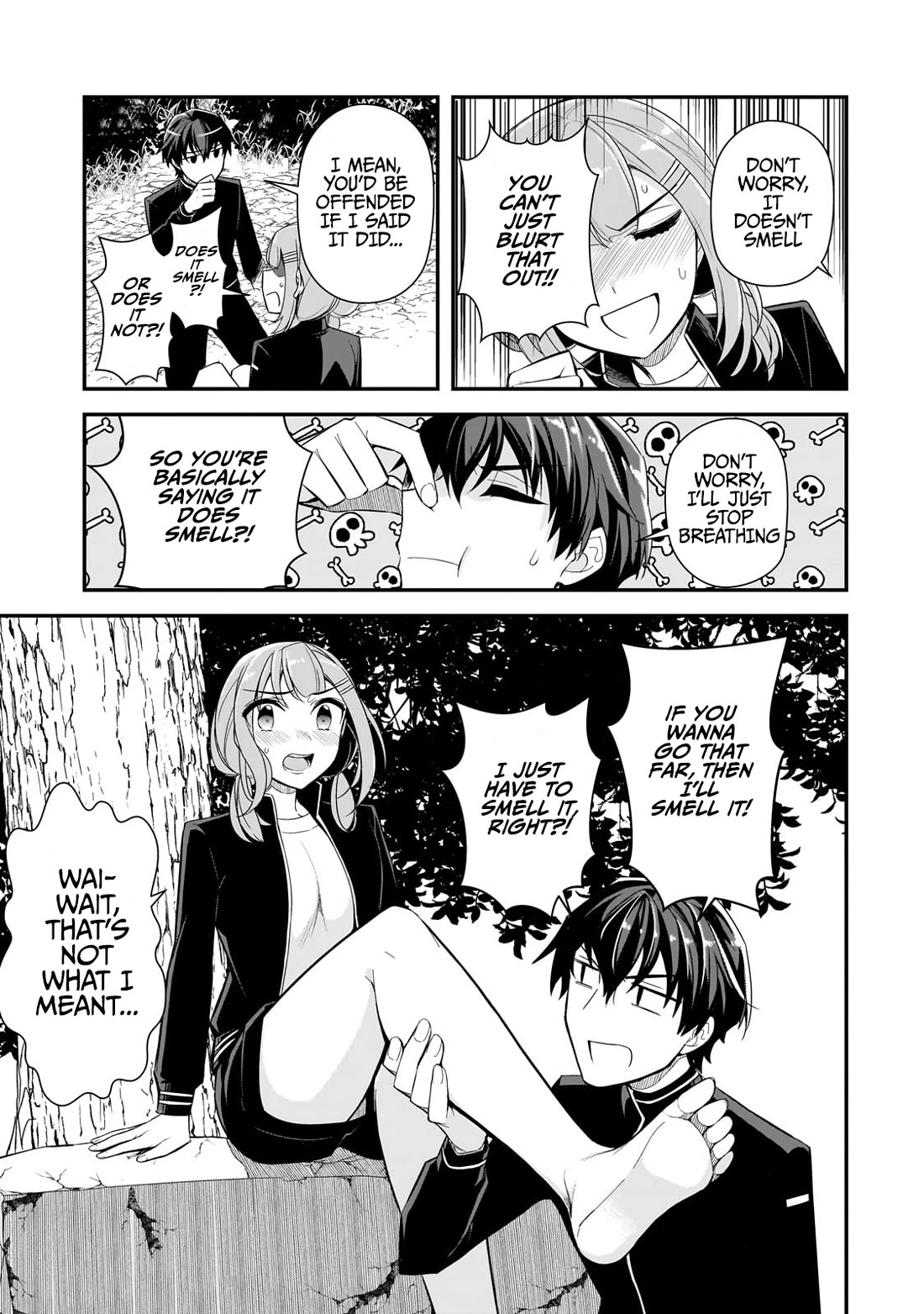 The Girls Who Traumatized Me Keep Glancing at Me, but Alas, It’s Too Late Chapter 3 page 11 - Chapter 3: Outdoor Classes
