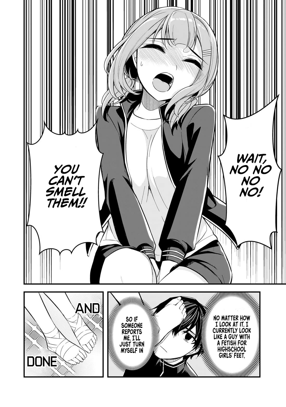 The Girls Who Traumatized Me Keep Glancing at Me, but Alas, It’s Too Late Chapter 3 page 12 - Chapter 3: Outdoor Classes