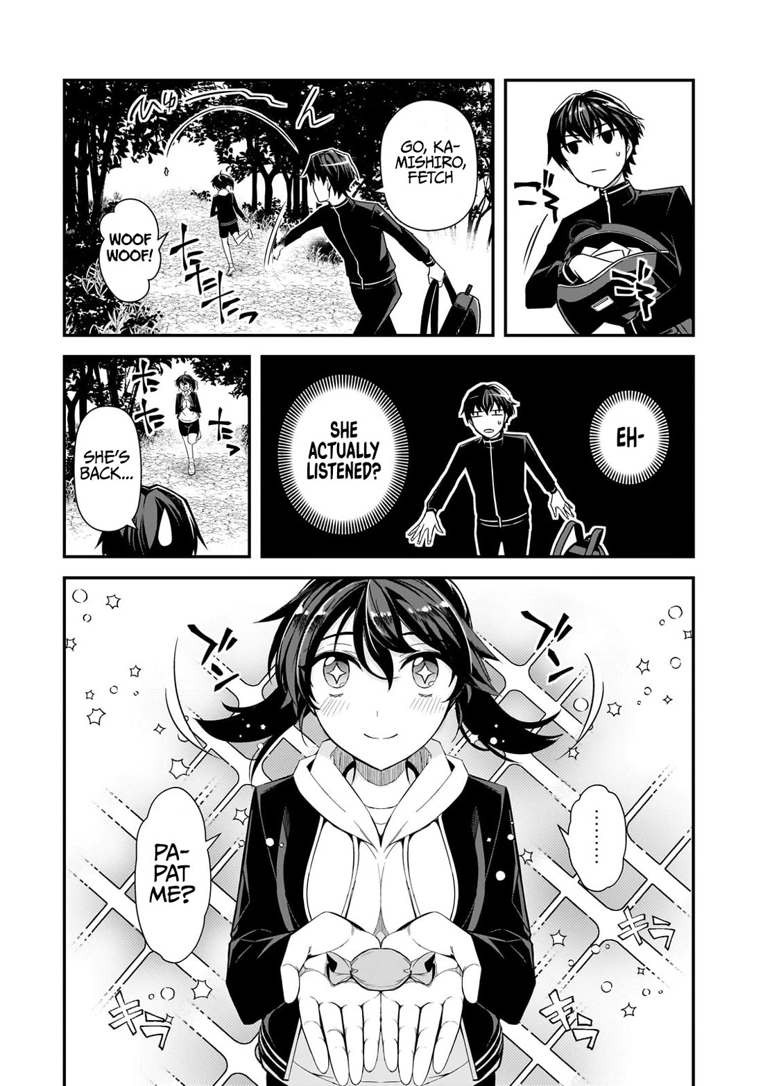 The Girls Who Traumatized Me Keep Glancing at Me, but Alas, It’s Too Late Chapter 3 page 16 - Chapter 3: Outdoor Classes