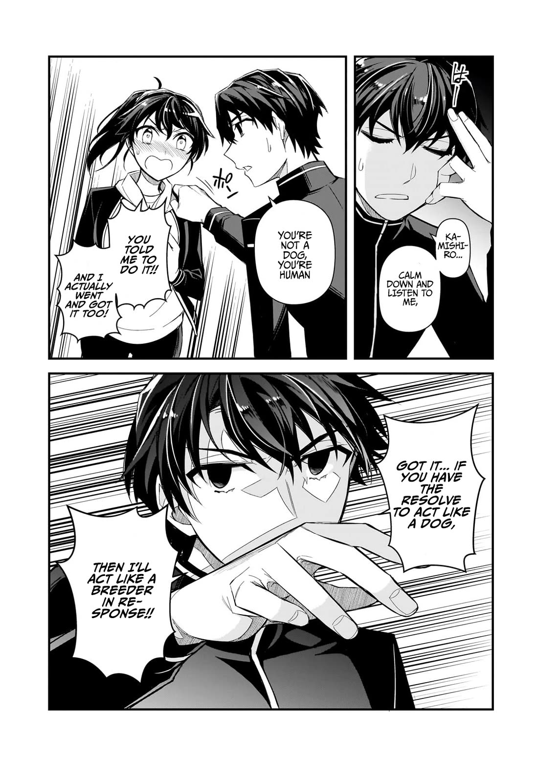 The Girls Who Traumatized Me Keep Glancing at Me, but Alas, It’s Too Late Chapter 3 page 17 - Chapter 3: Outdoor Classes